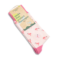 Socks That Protect Flamingos - Conscious Step