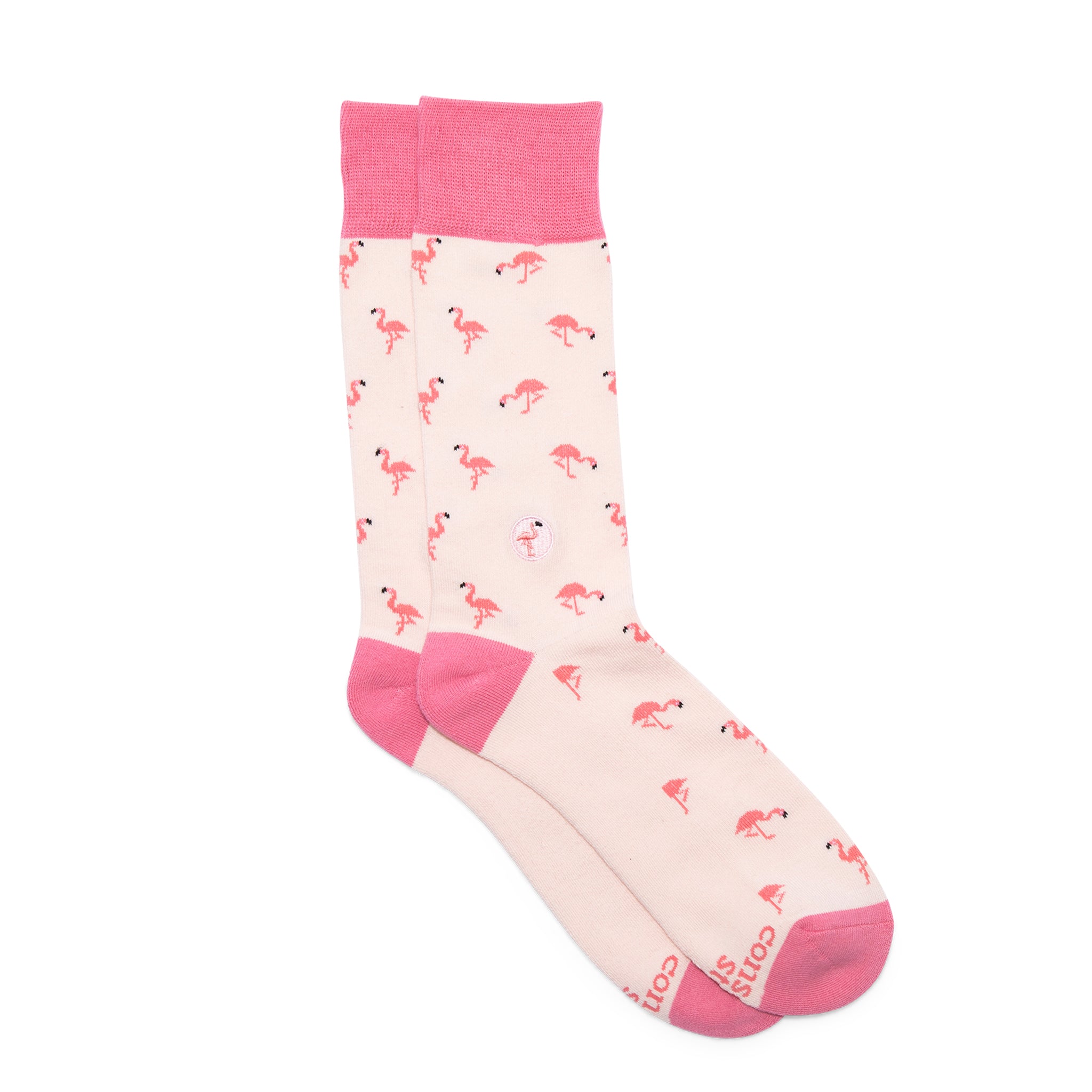 Socks That Protect Flamingos - Conscious Step