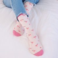 Socks That Protect Flamingos - Conscious Step