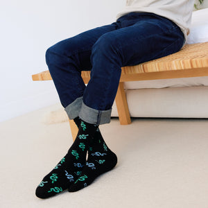 Socks that Protect Tropical Rainforests