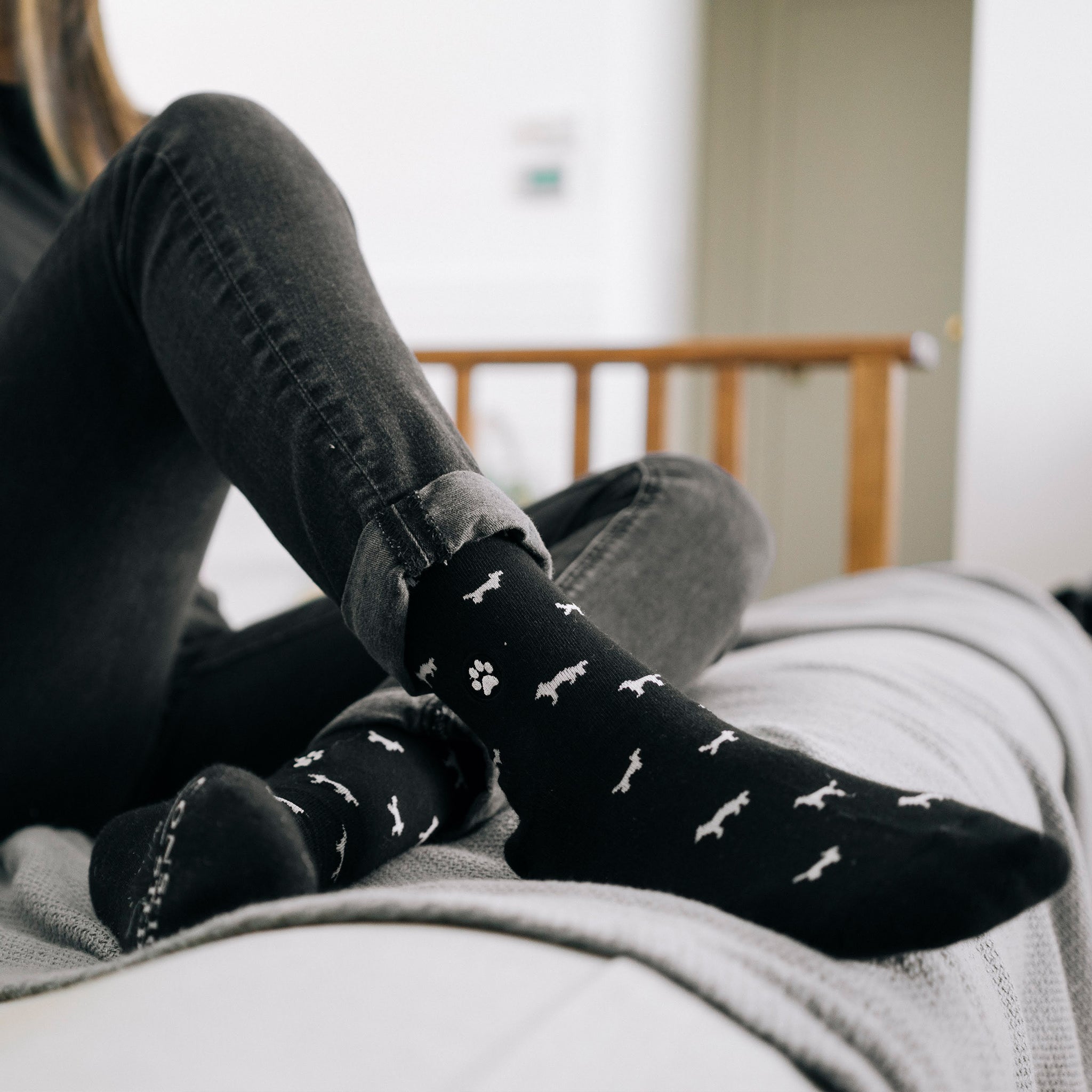 Socks that Save Dogs - Conscious Step