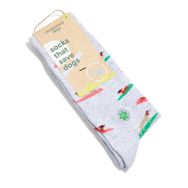 Socks that Save Dogs - Conscious Step