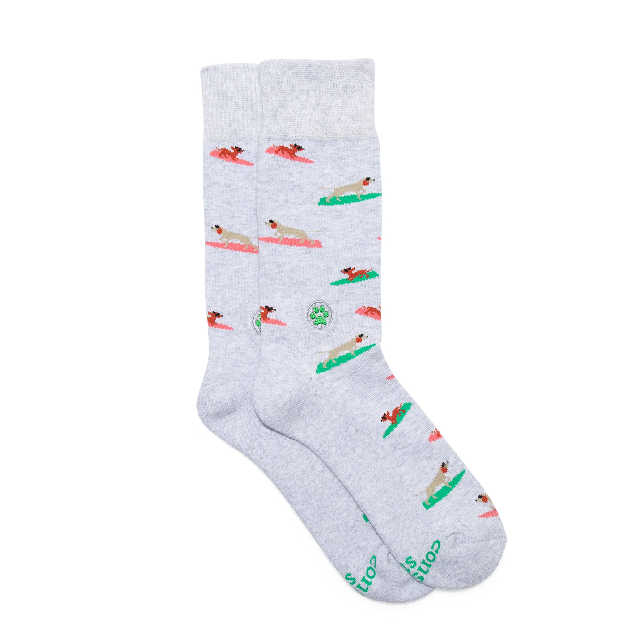 Socks that Save Dogs - Conscious Step