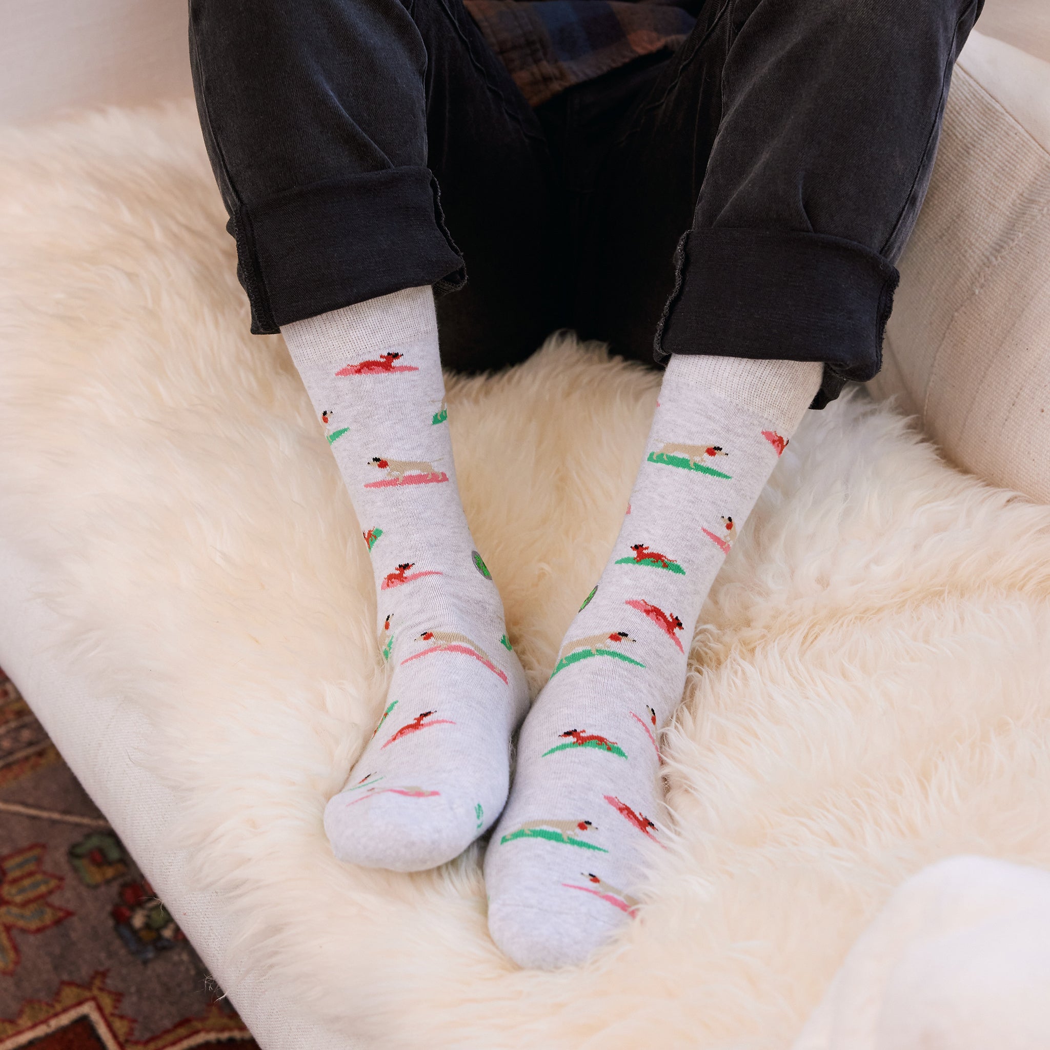 Socks that Save Dogs - Conscious Step