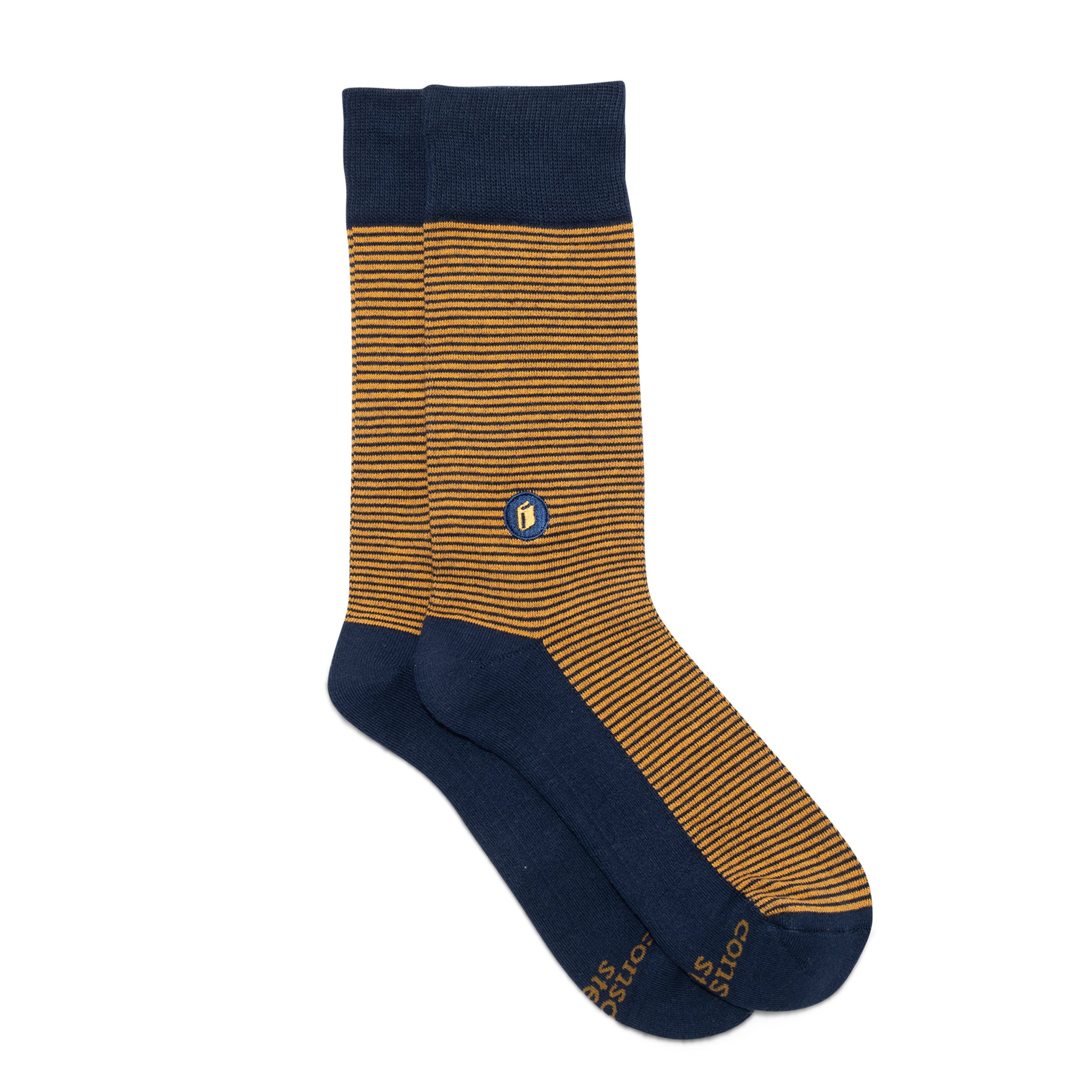Conscious Step | Socks that Give Books | Support Room to Read
