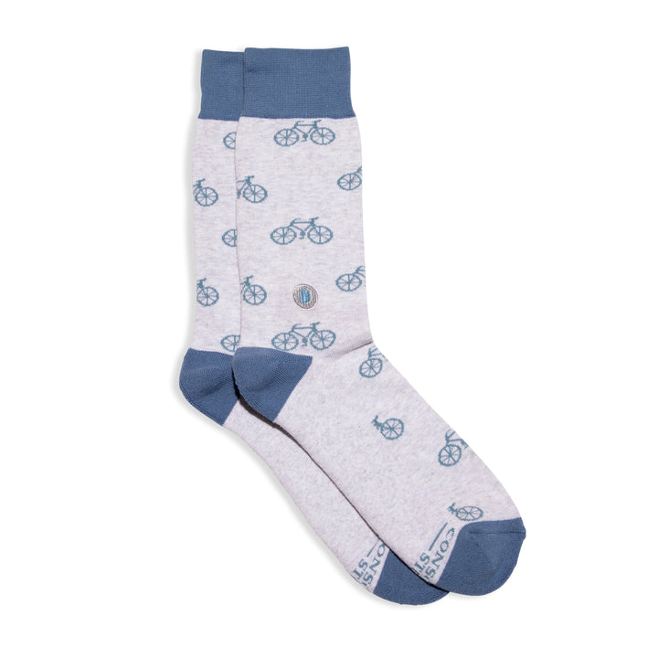Socks that Give Books