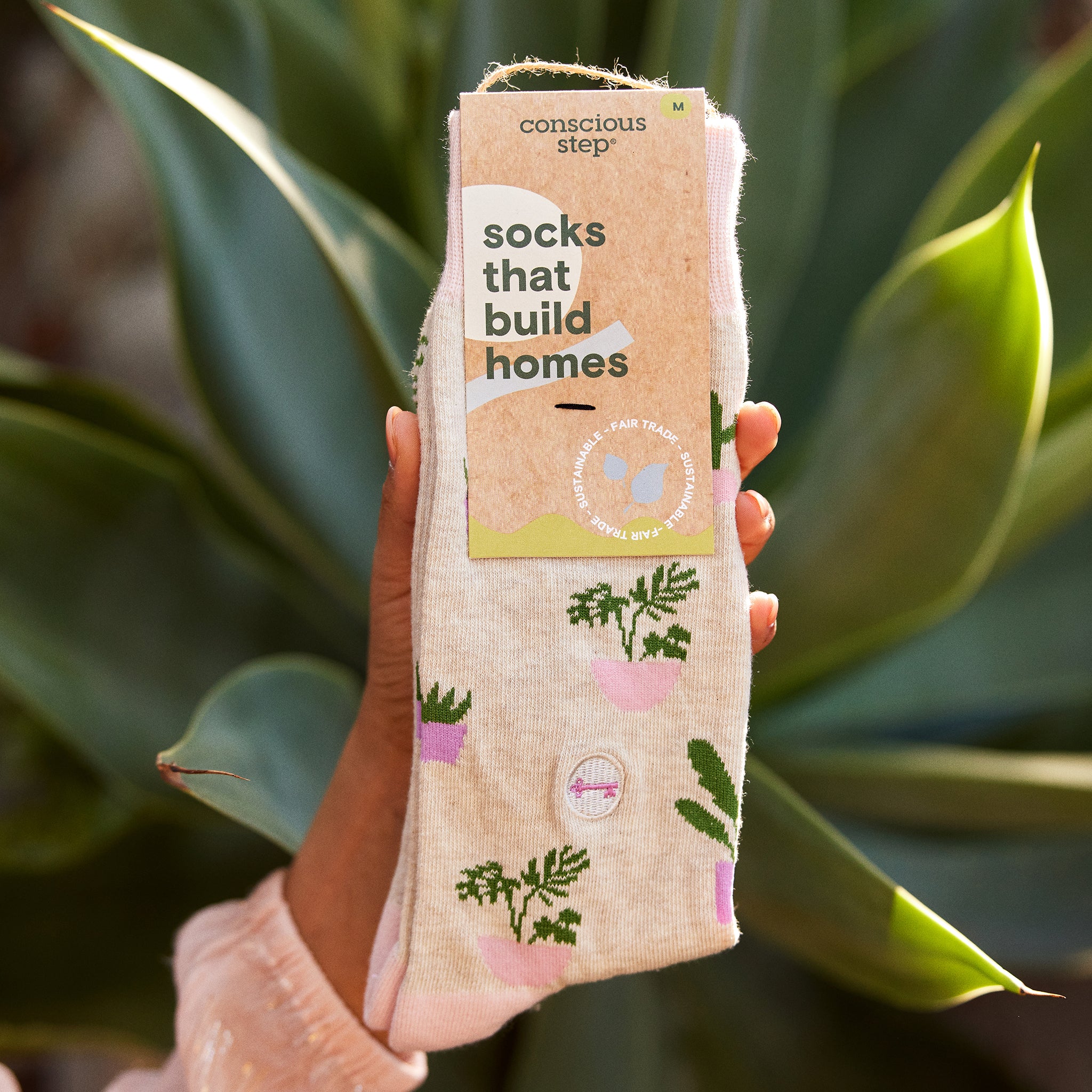 Socks that Build Homes