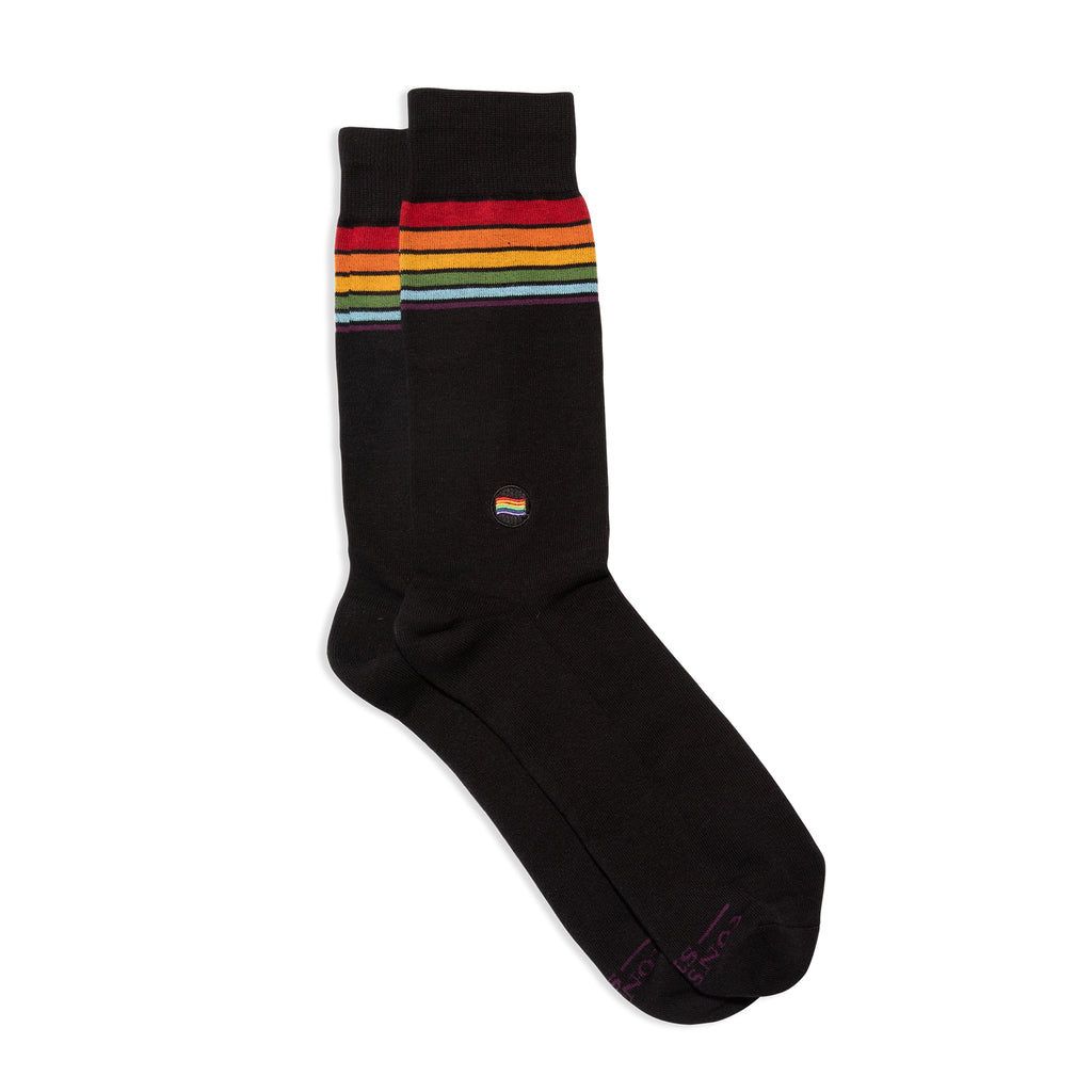 Conscious Step Socks that Save LGBTQ Lives | Support The Trevor Project