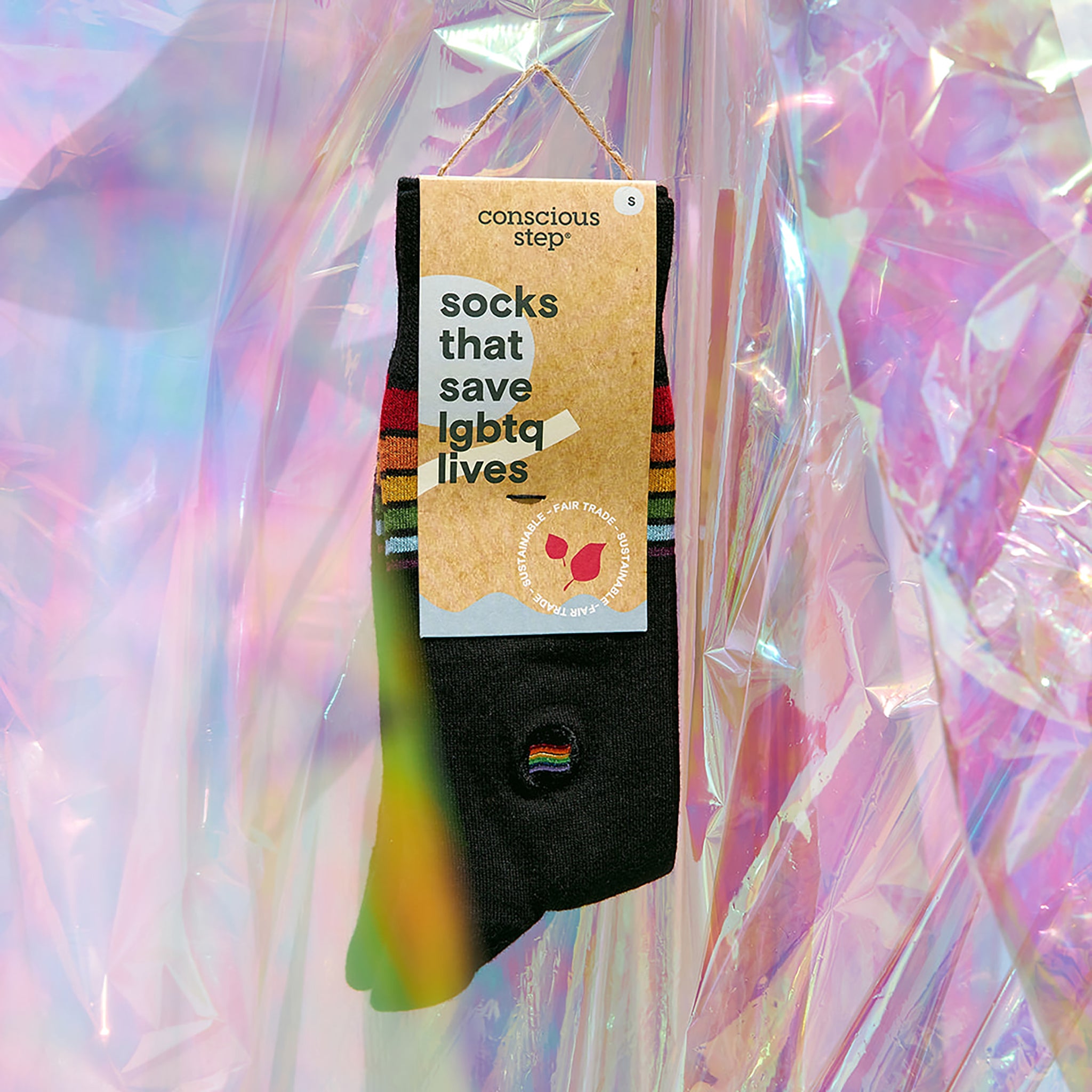 Socks that Save LGBTQ Lives - Conscious Step