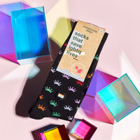 Socks that Save LGBTQ Lives - Conscious Step