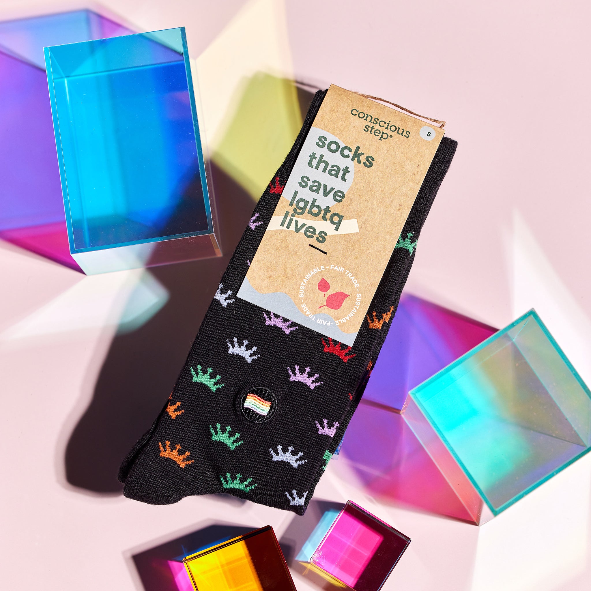 Socks that Save LGBTQ Lives - Conscious Step