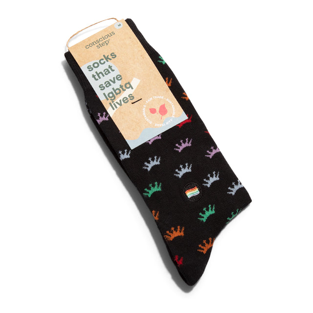 Socks that Save LGBTQ Lives - Conscious Step