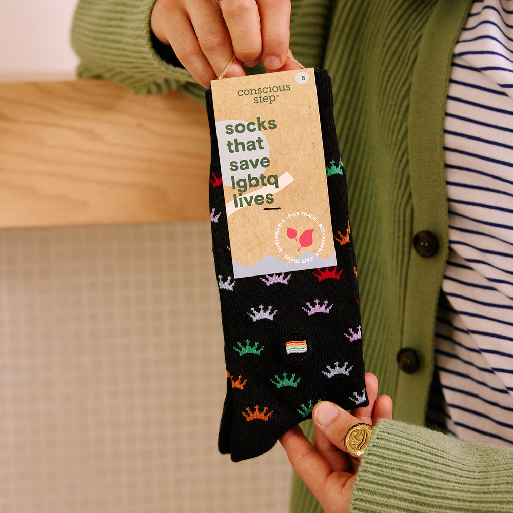 Socks that Save LGBTQ Lives - Conscious Step