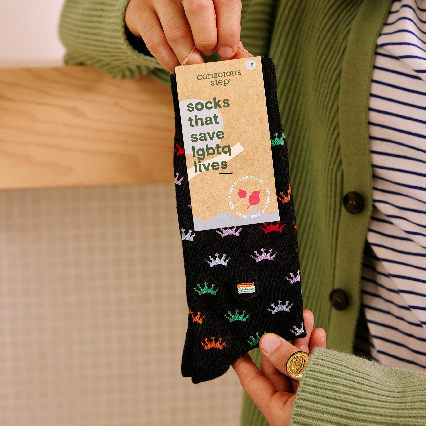 Socks that Save LGBTQ Lives - Conscious Step