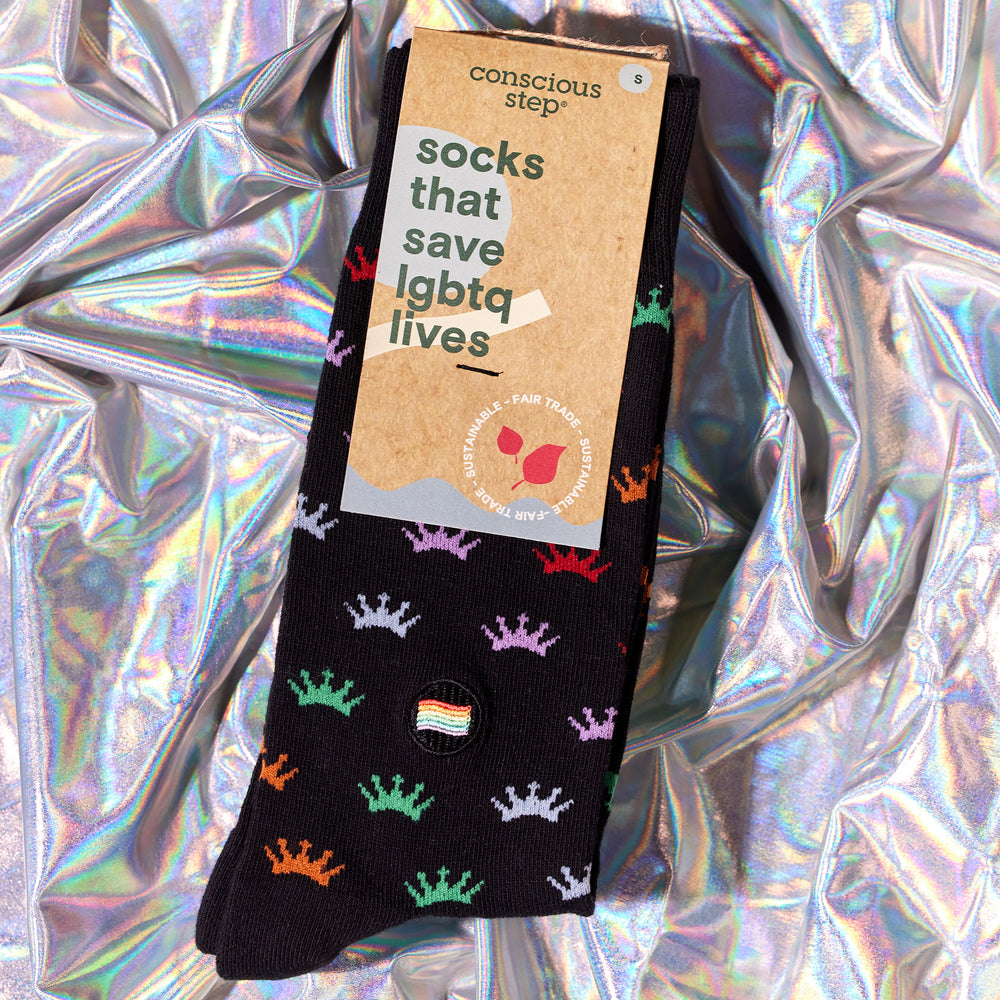 Socks that Save LGBTQ Lives - Conscious Step