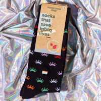 Socks that Save LGBTQ Lives - Conscious Step