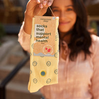 Socks that Support Mental Health - Conscious Step