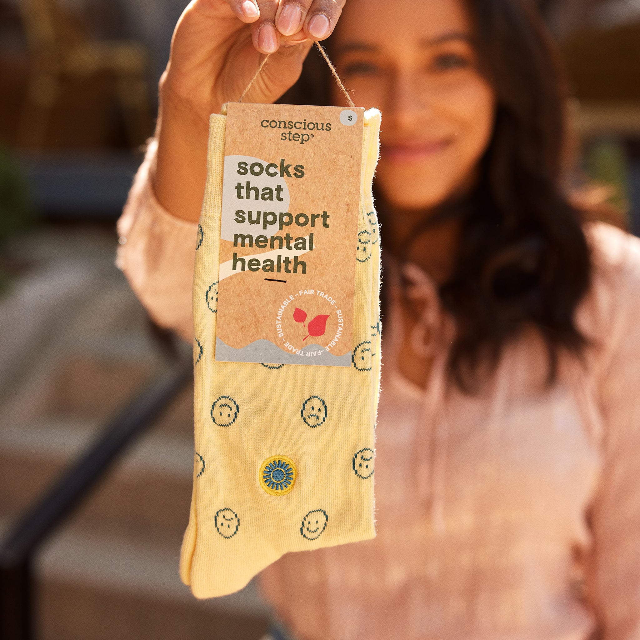 Socks that Support Mental Health - Conscious Step