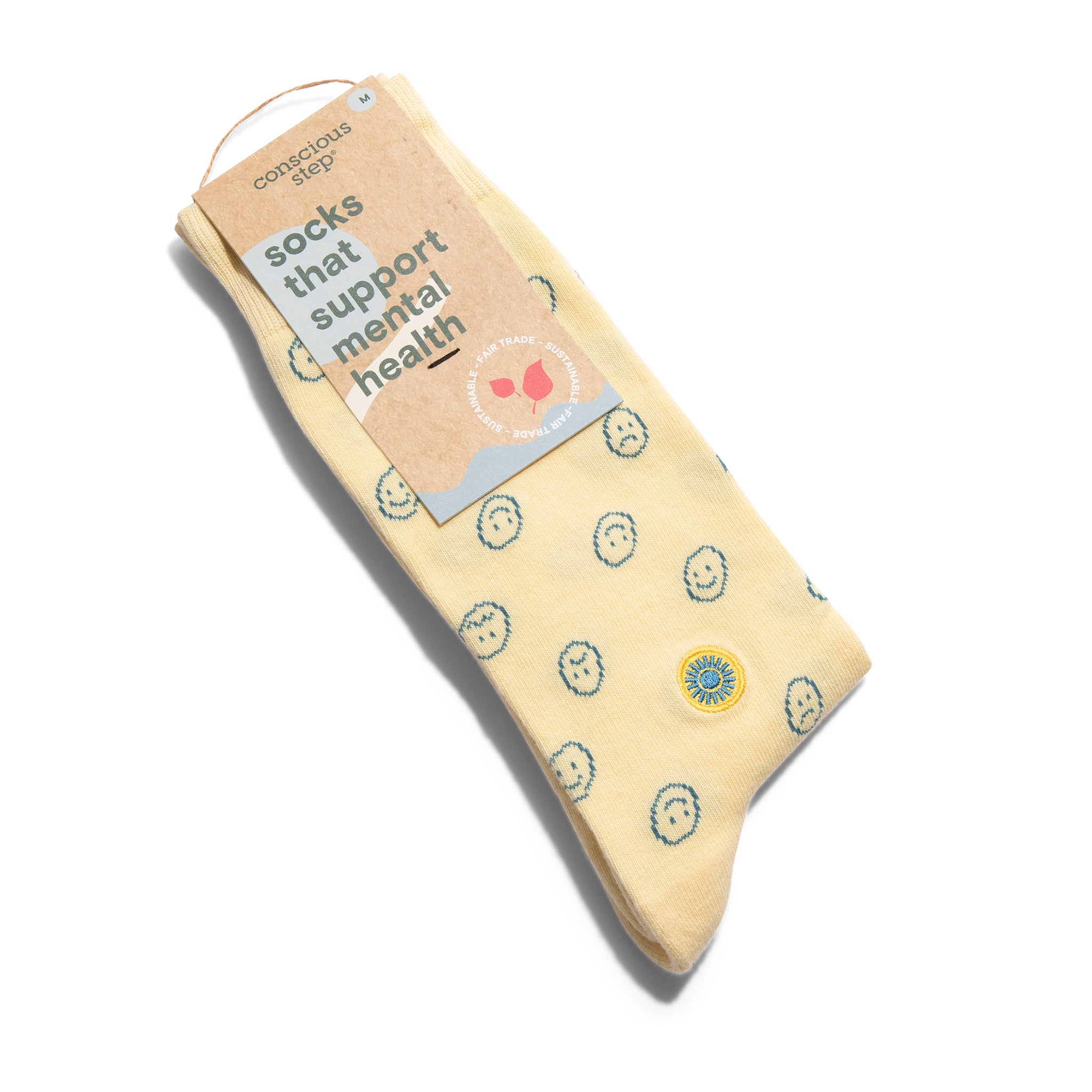 Socks that Support Mental Health - Conscious Step