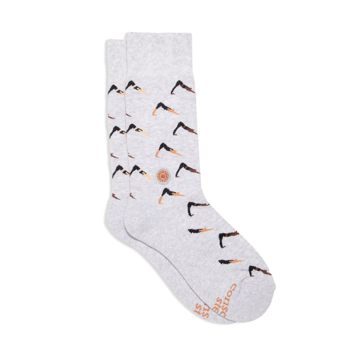 Socks that Support Mental Health