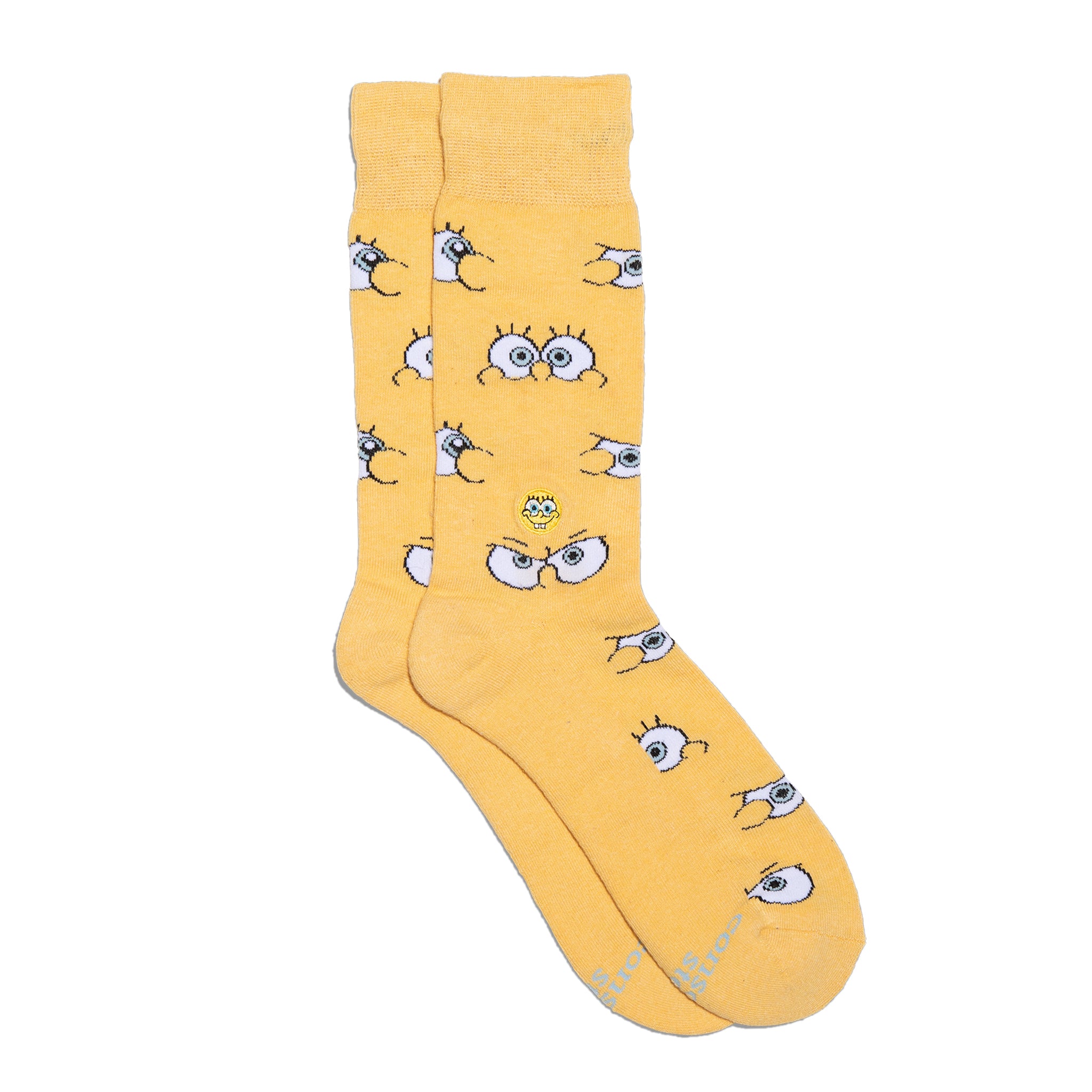 SpongeBob Socks that Protect Oceans - Conscious Step