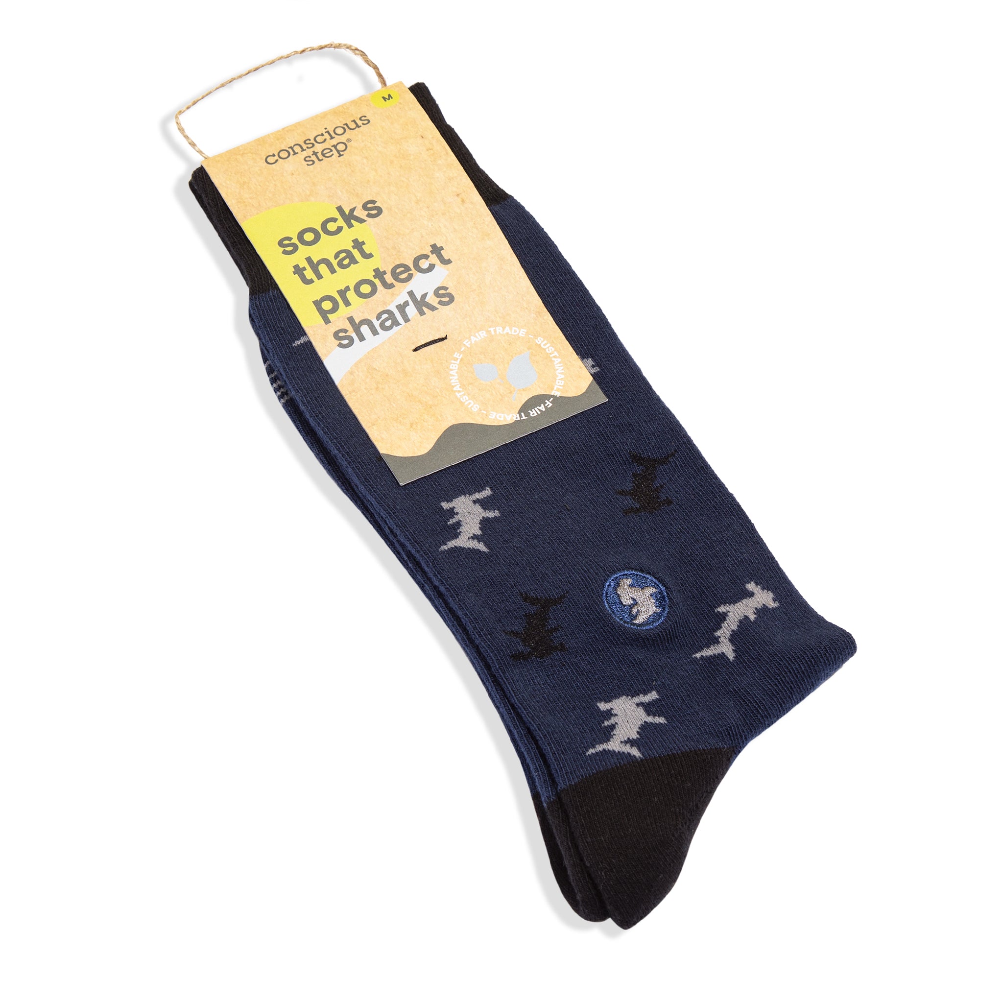 Socks that Protect Sharks | Every Pair Gives Back – Conscious Step