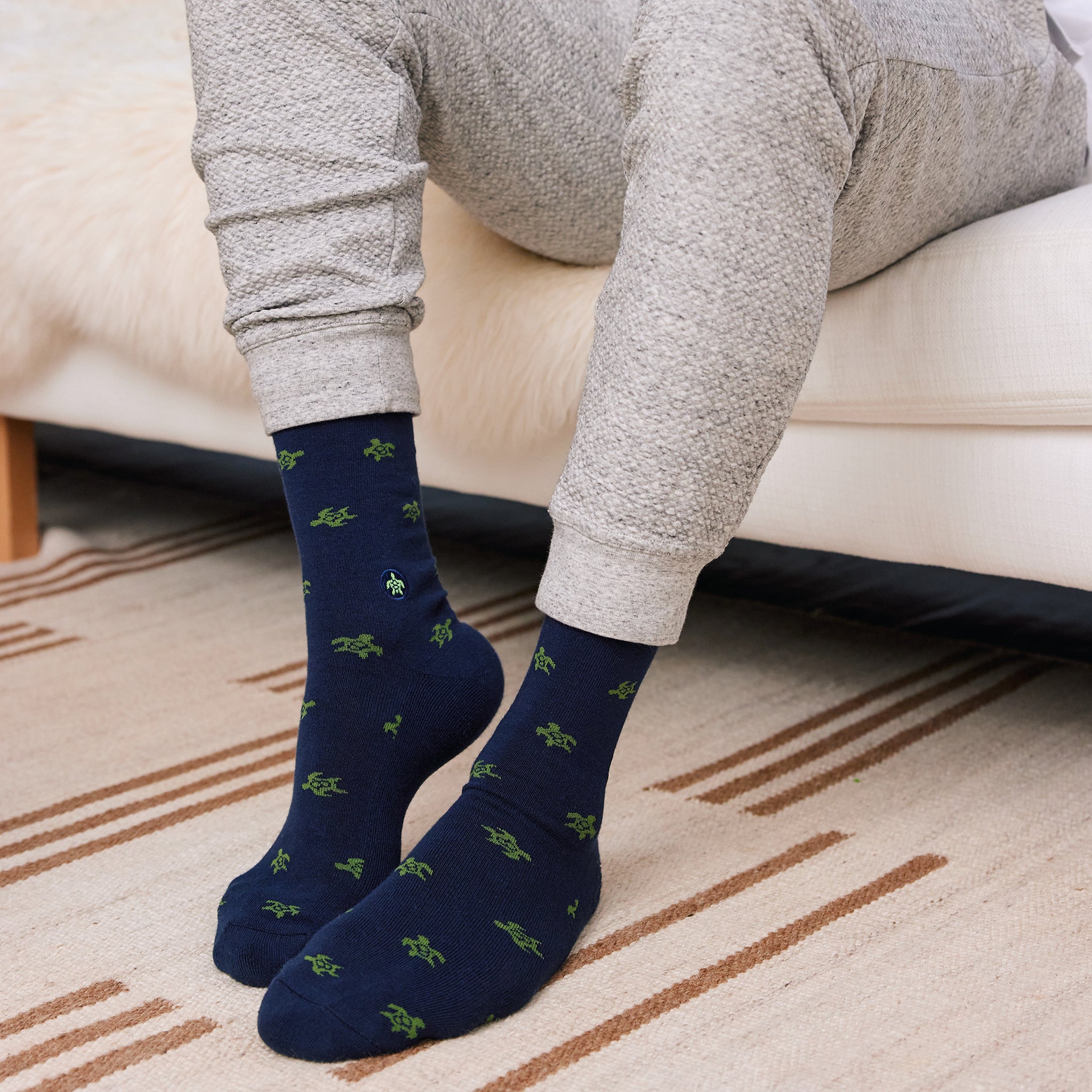 Socks that Protect Turtles - Conscious Step