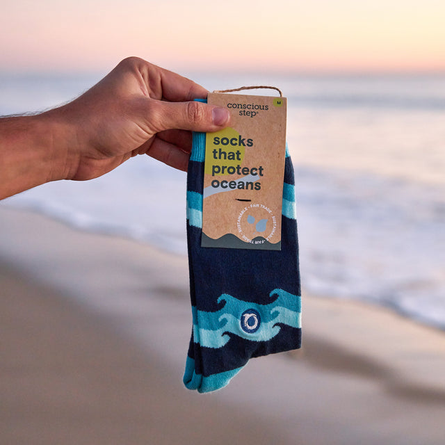 Socks that Protect Oceans - Conscious Step