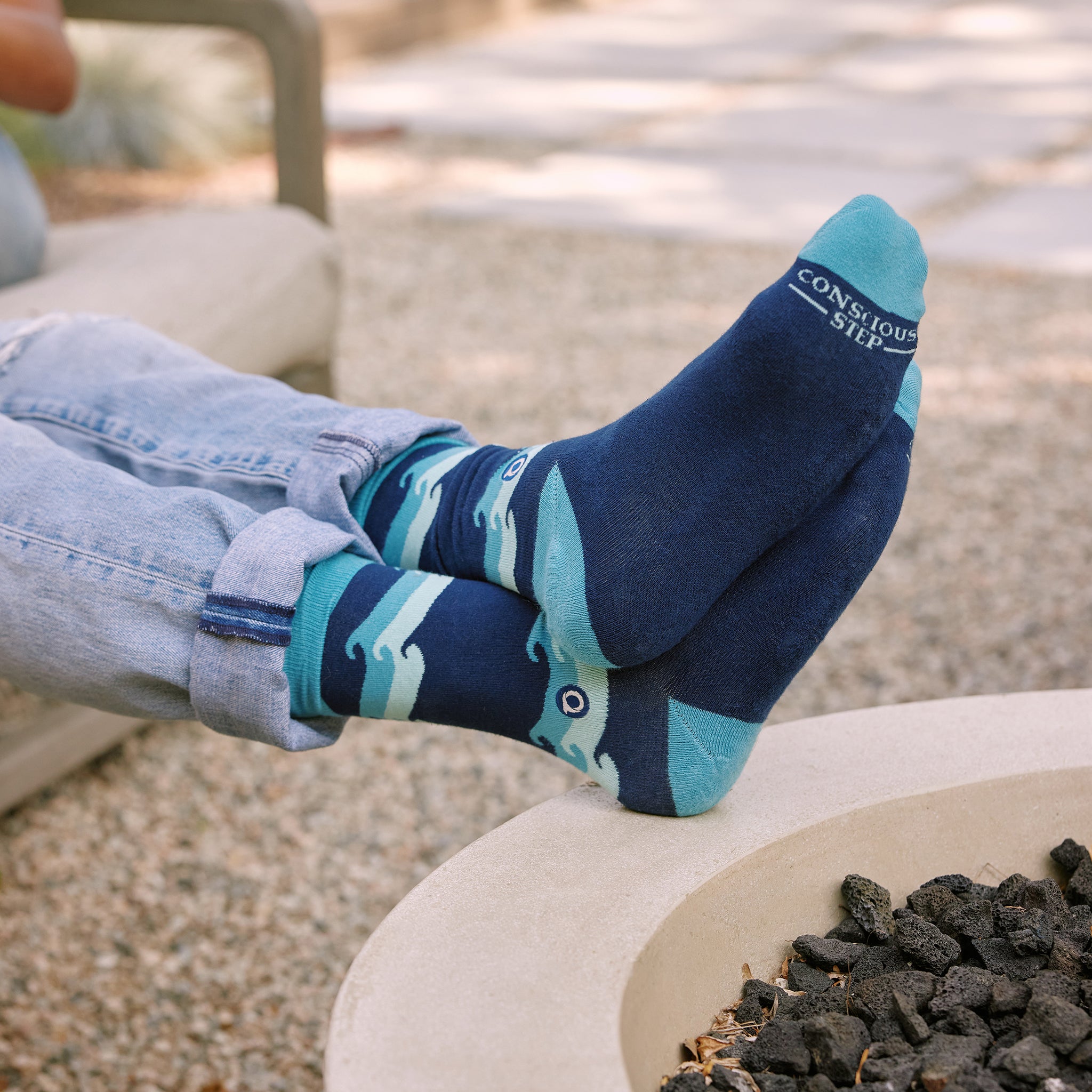 Socks that Protect Oceans - Conscious Step