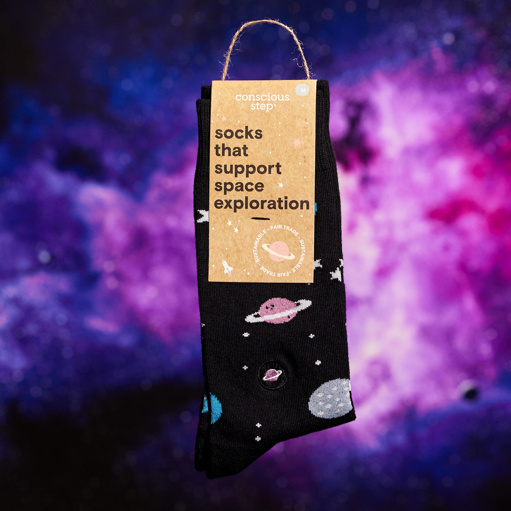 Socks that Support Space Exploration - Conscious Step