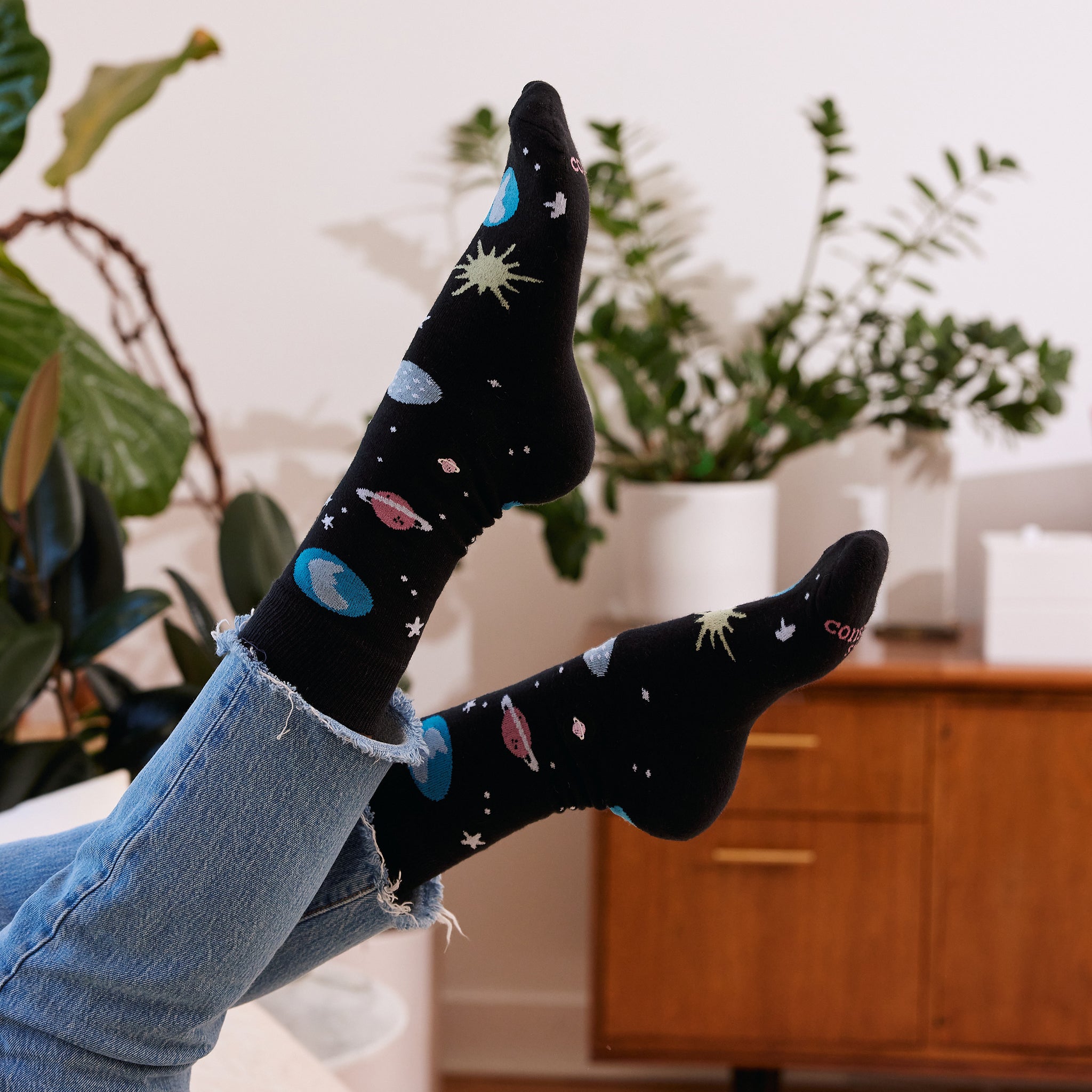 Socks that Support Space Exploration - Conscious Step