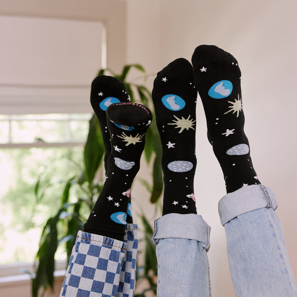 Socks that Support Space Exploration - Conscious Step