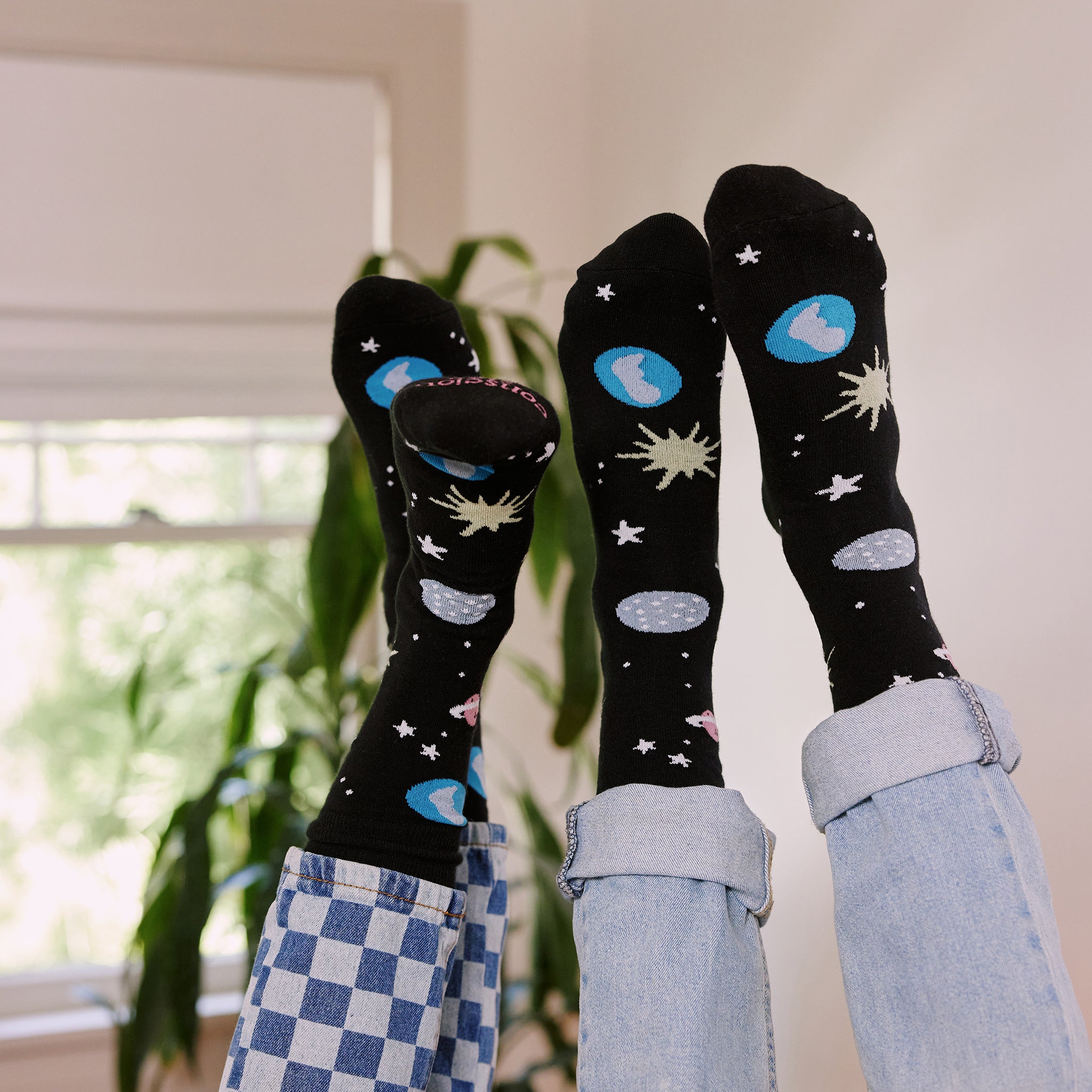 Socks that Support Space Exploration - Conscious Step