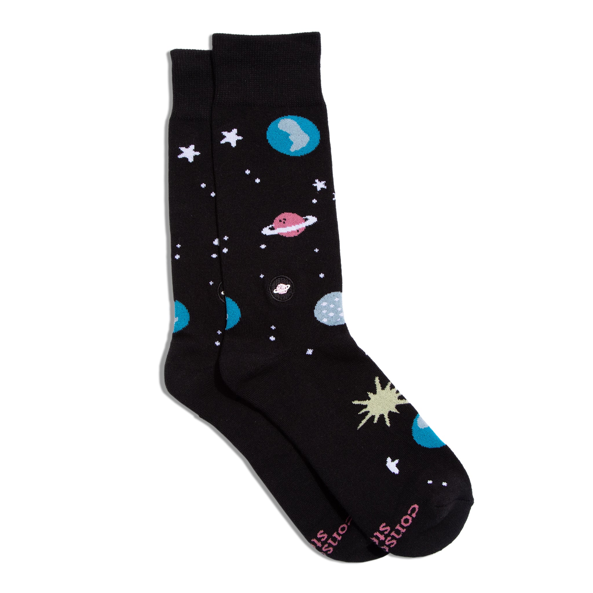 Space Exploration Support Socks | Eco-Friendly Designs – Conscious Step