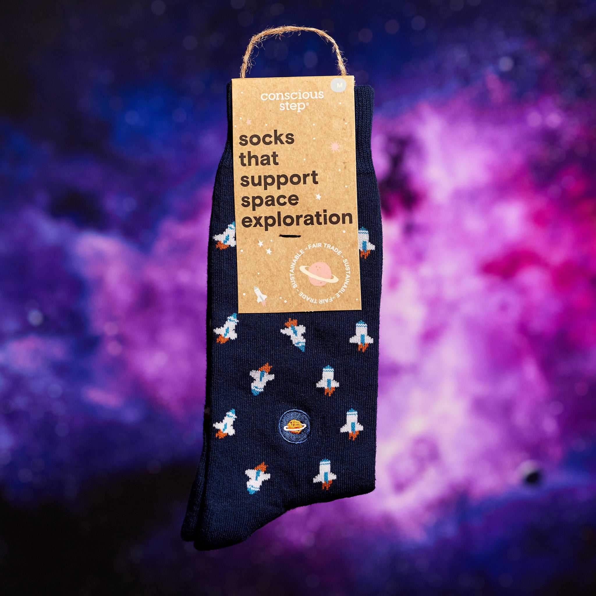 Socks that Support Space Exploration - Conscious Step