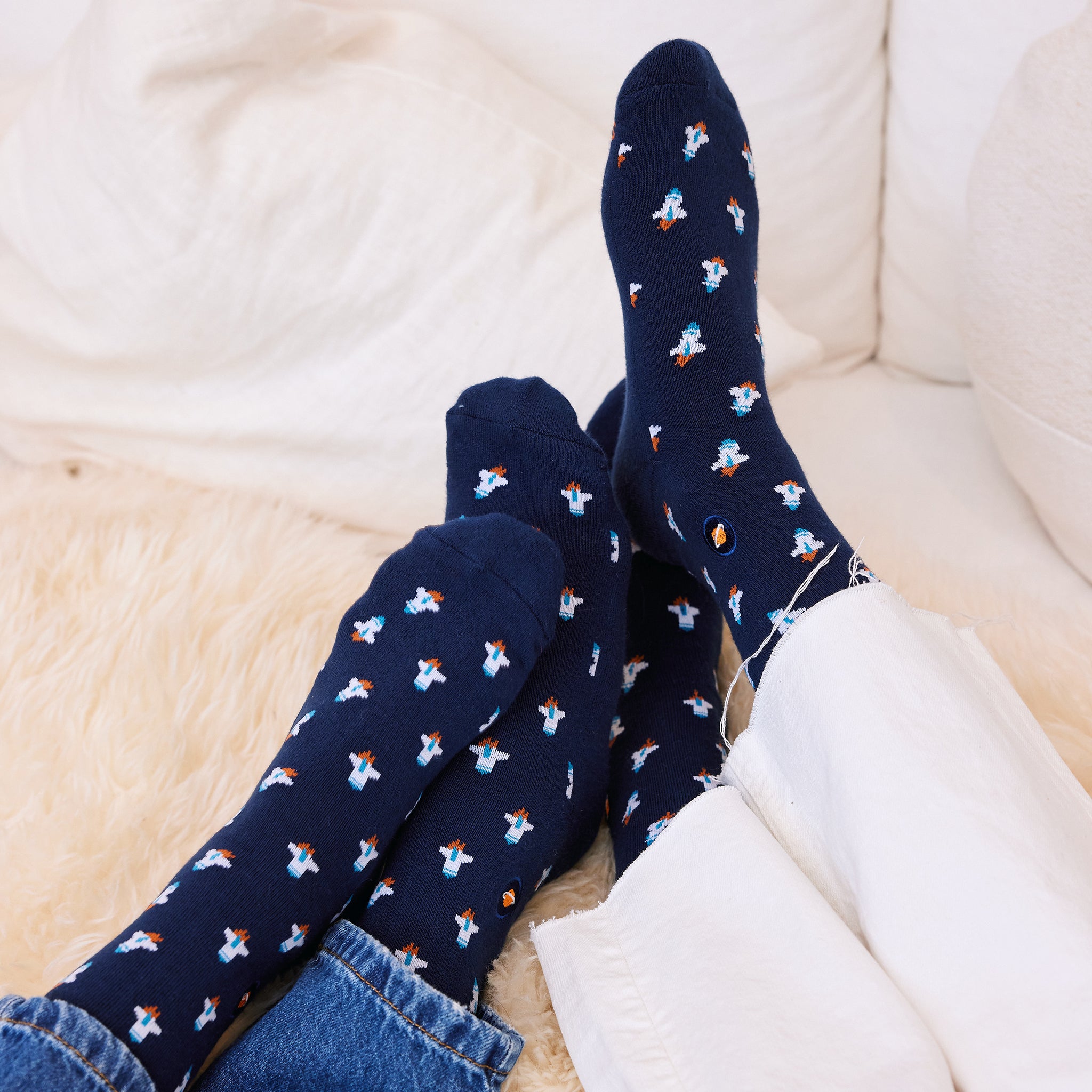 Socks that Support Space Exploration - Conscious Step