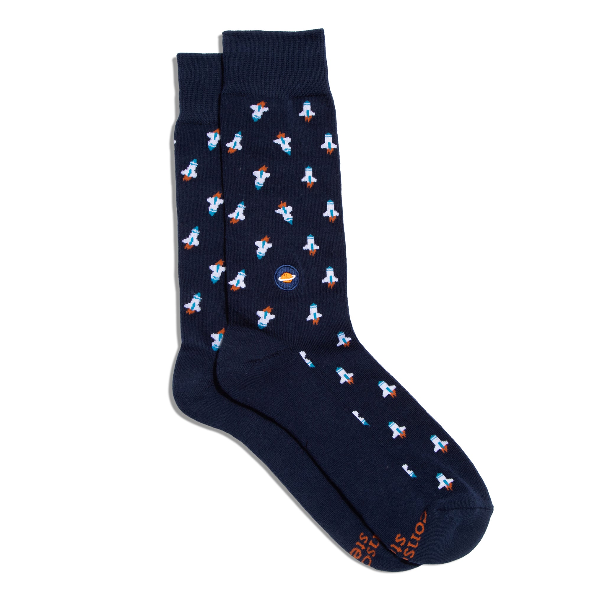 Support Space Exploration with Stylish Socks | Conscious Step