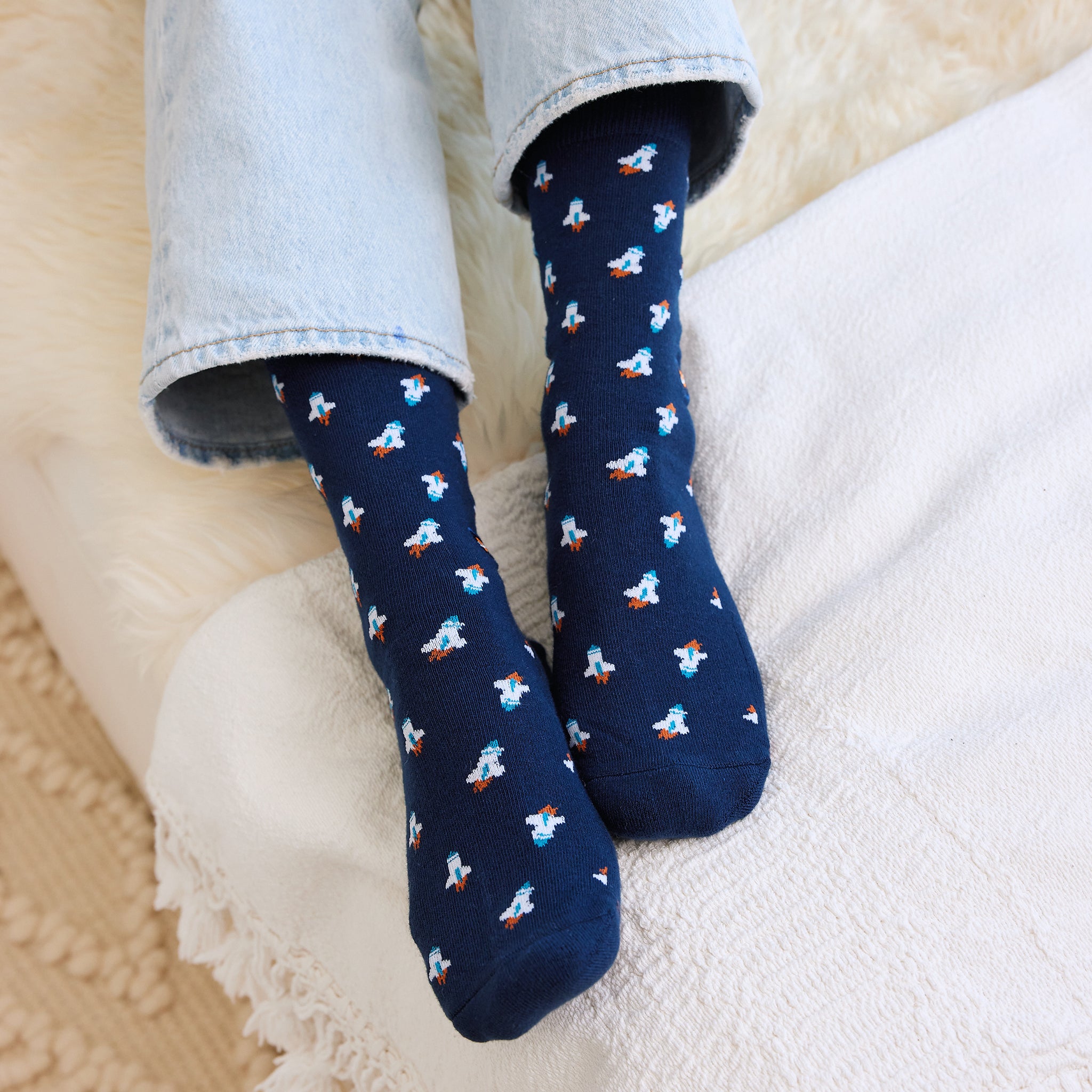 Socks that Support Space Exploration - Conscious Step