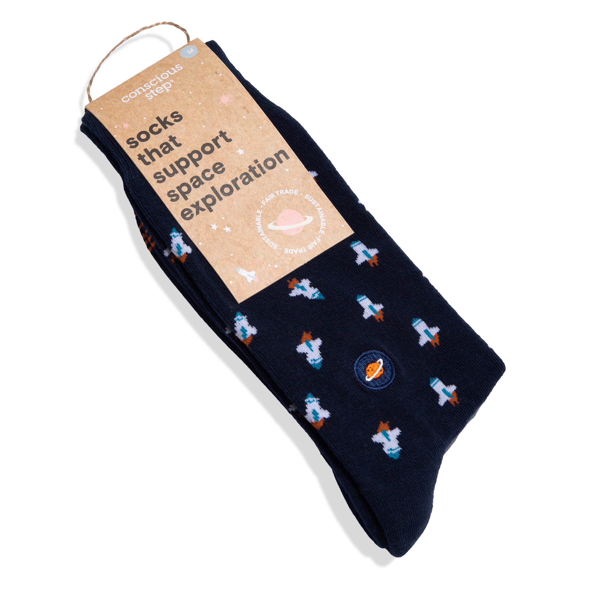 Socks that Support Space Exploration - Conscious Step