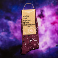 Socks that Support Space Exploration - Conscious Step