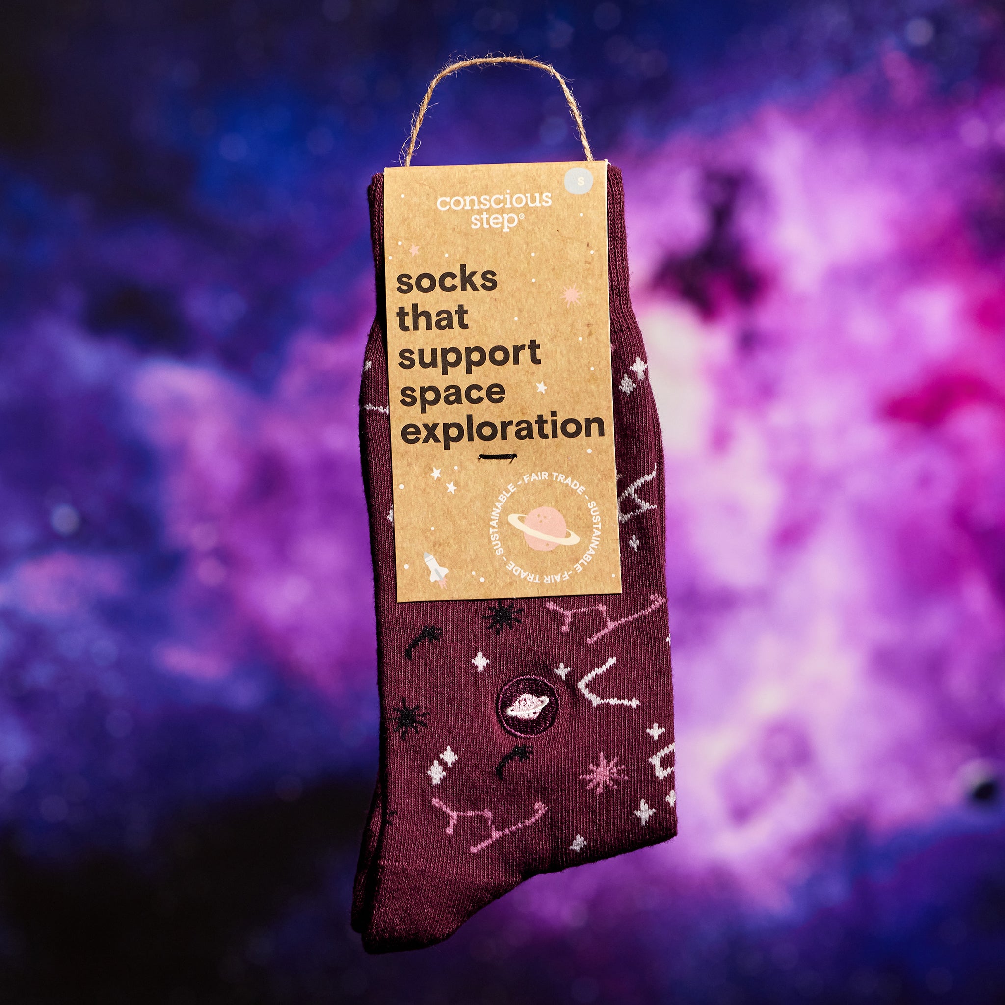 Socks that Support Space Exploration - Conscious Step