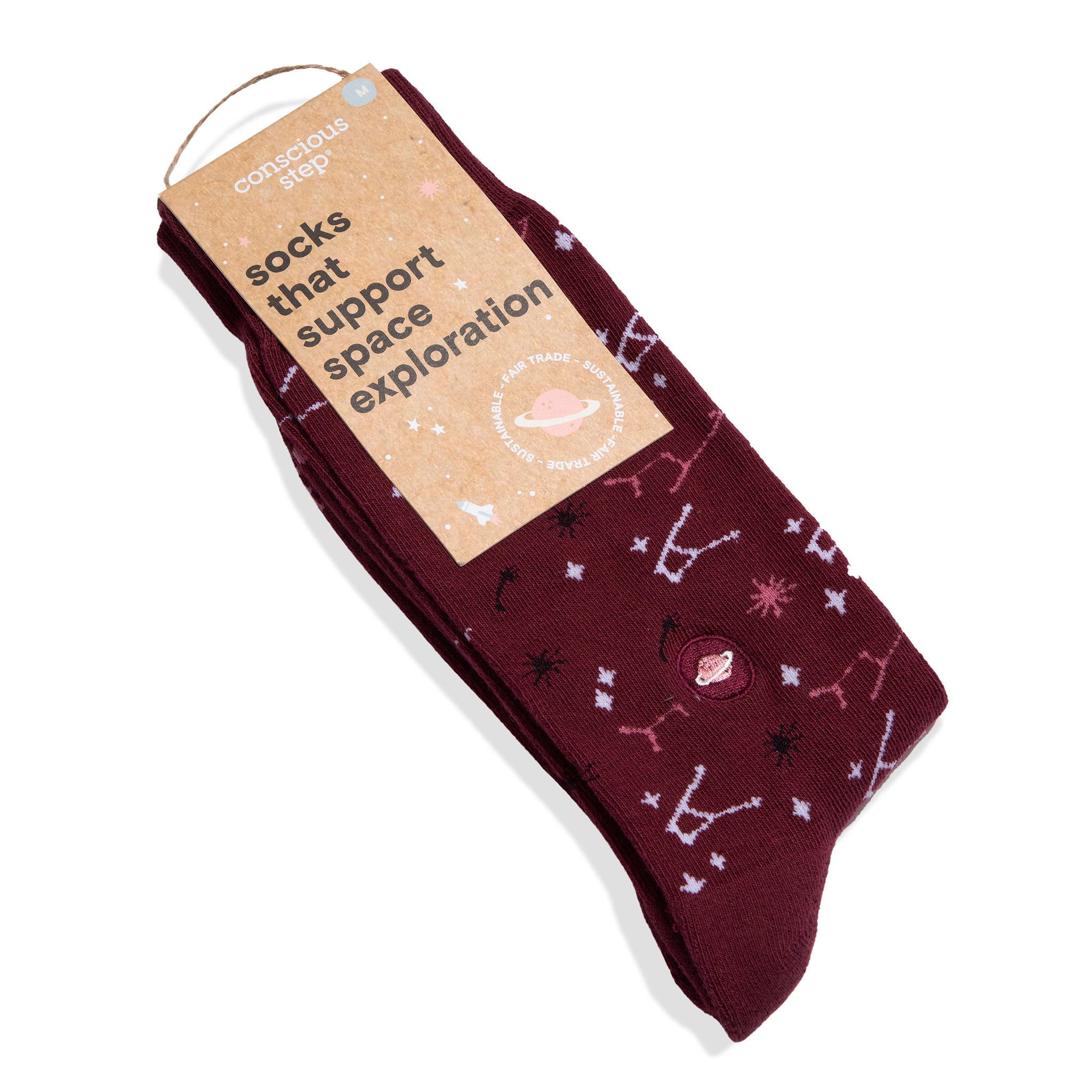 Socks that Support Space Exploration - Conscious Step
