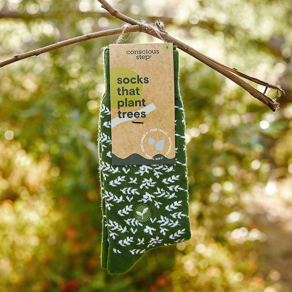 Socks that Plant Trees - Conscious Step