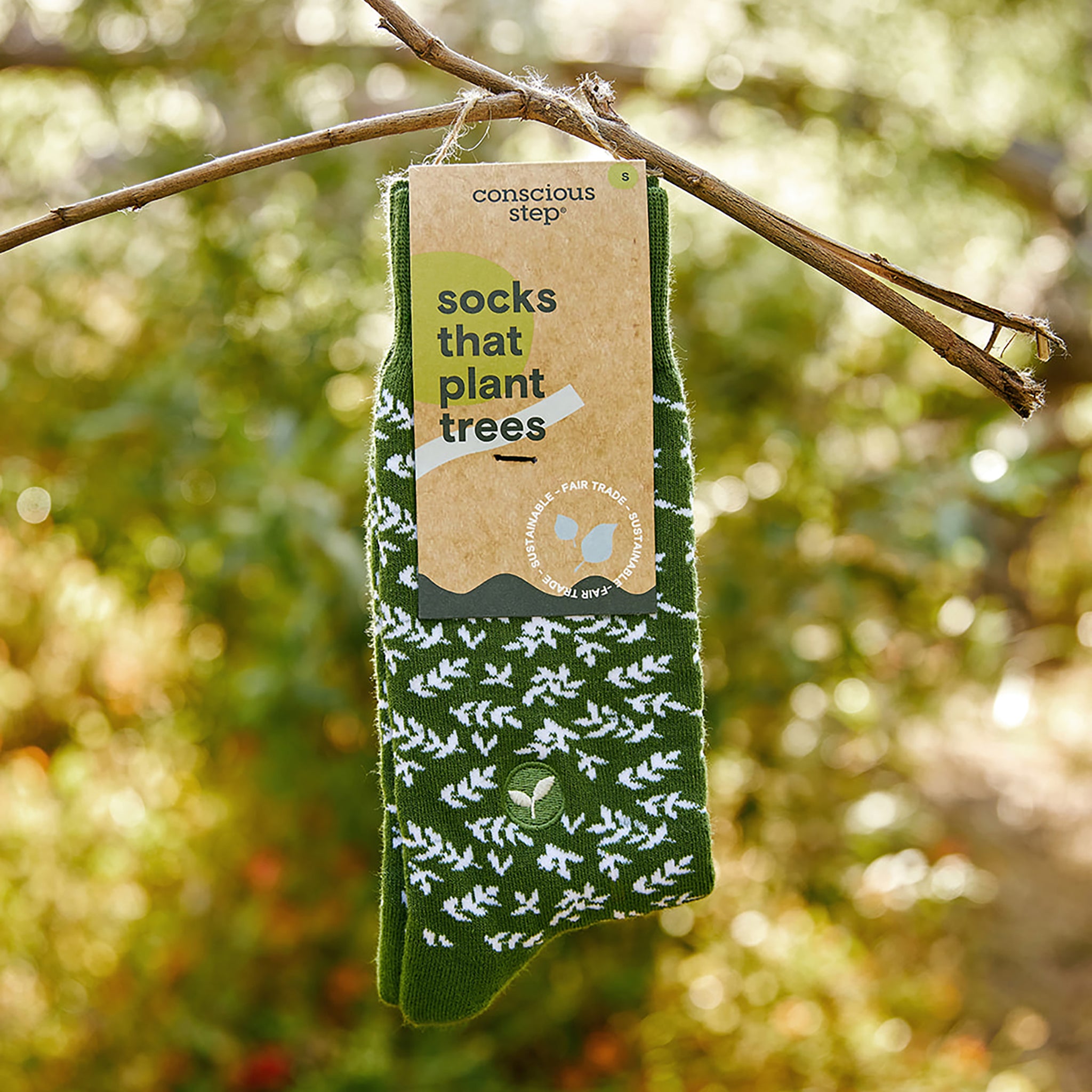 Socks that Plant Trees - Conscious Step