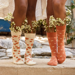 Conscious Step, Socks That Stop Violence Against Women - Floral S