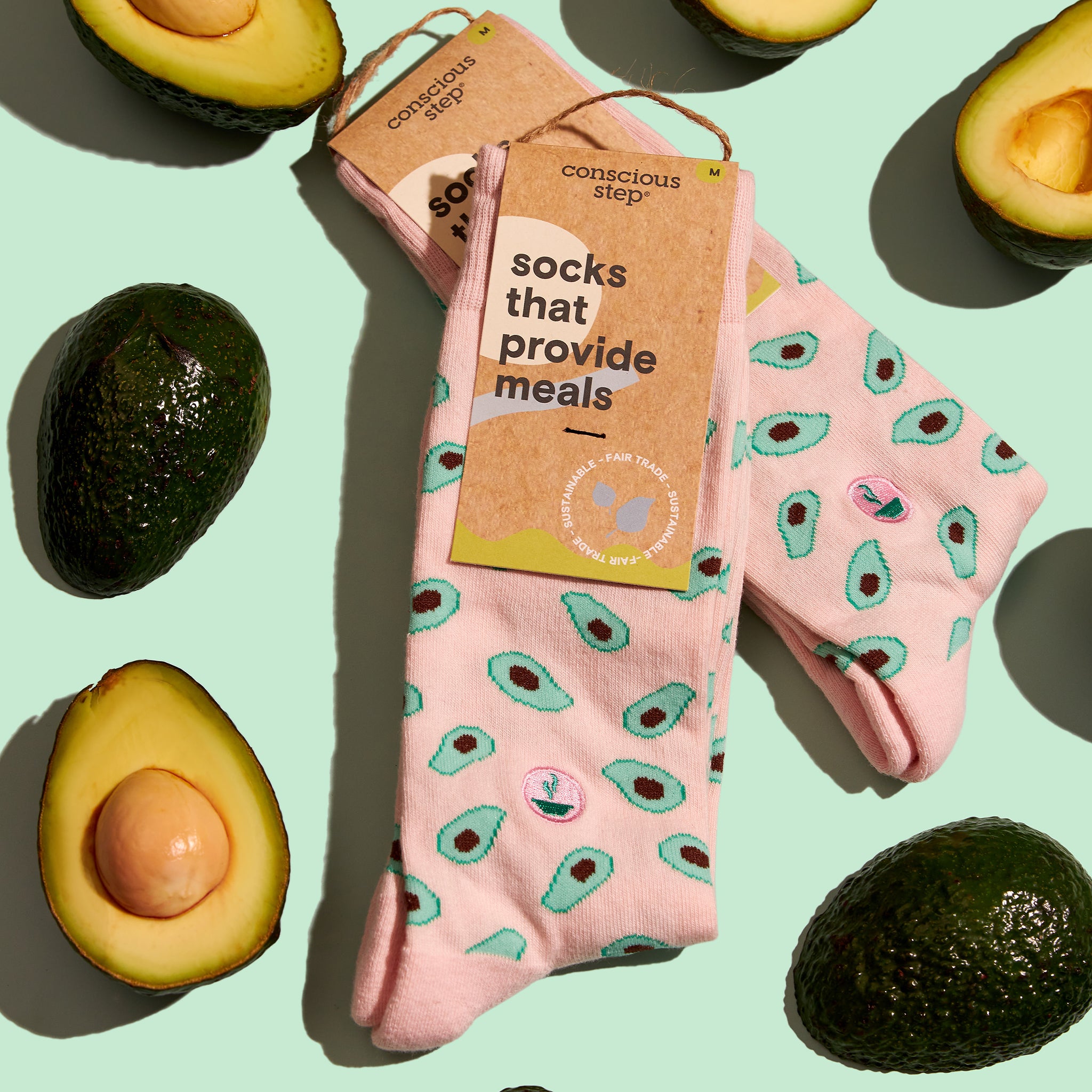 Socks that Provide Meals - Conscious Step