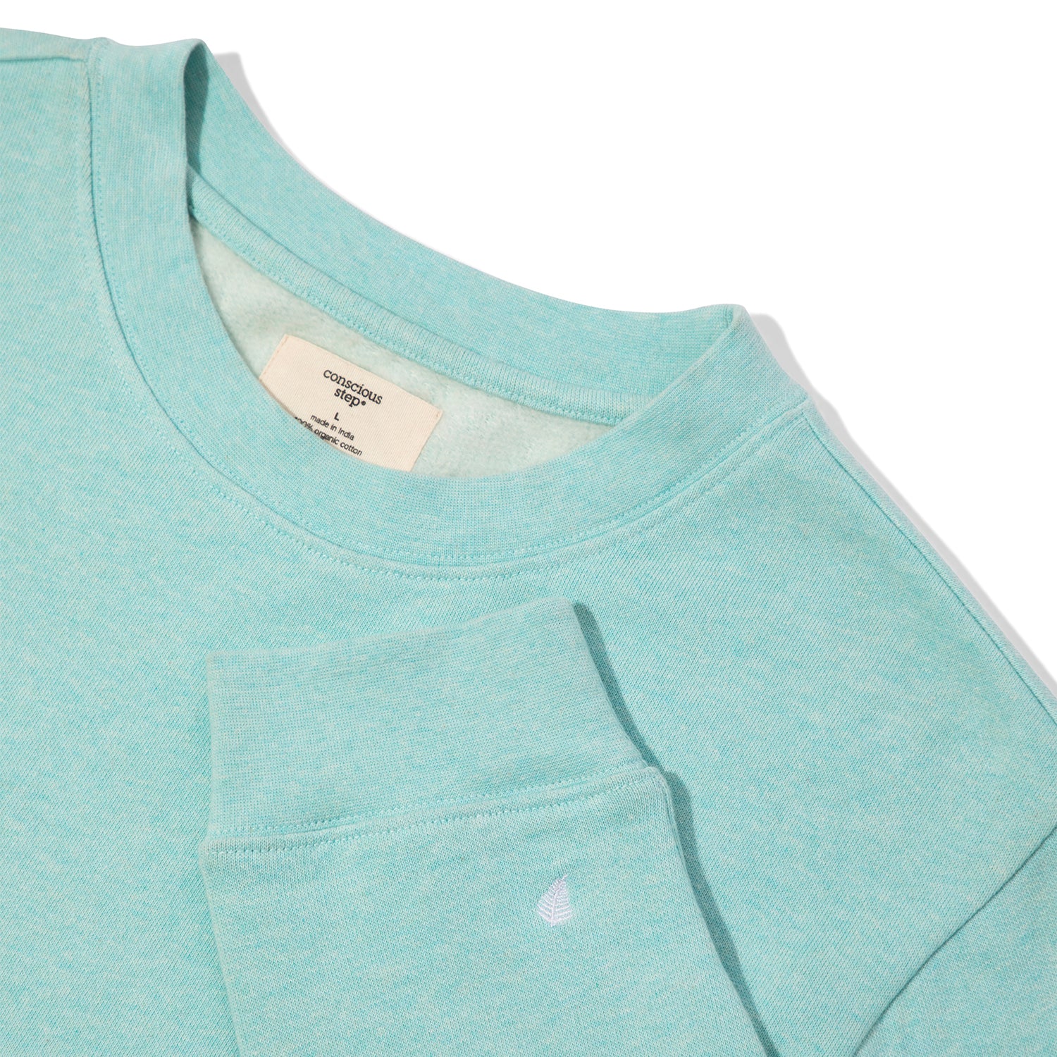 Protect Rainforests Crew Sweatshirt - Conscious Step