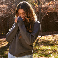 Save Dogs Crew Sweatshirt - Conscious Step