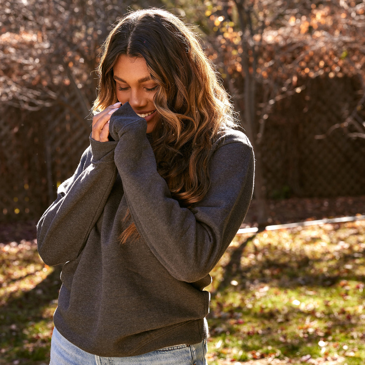 Save Dogs Crew Sweatshirt - Conscious Step