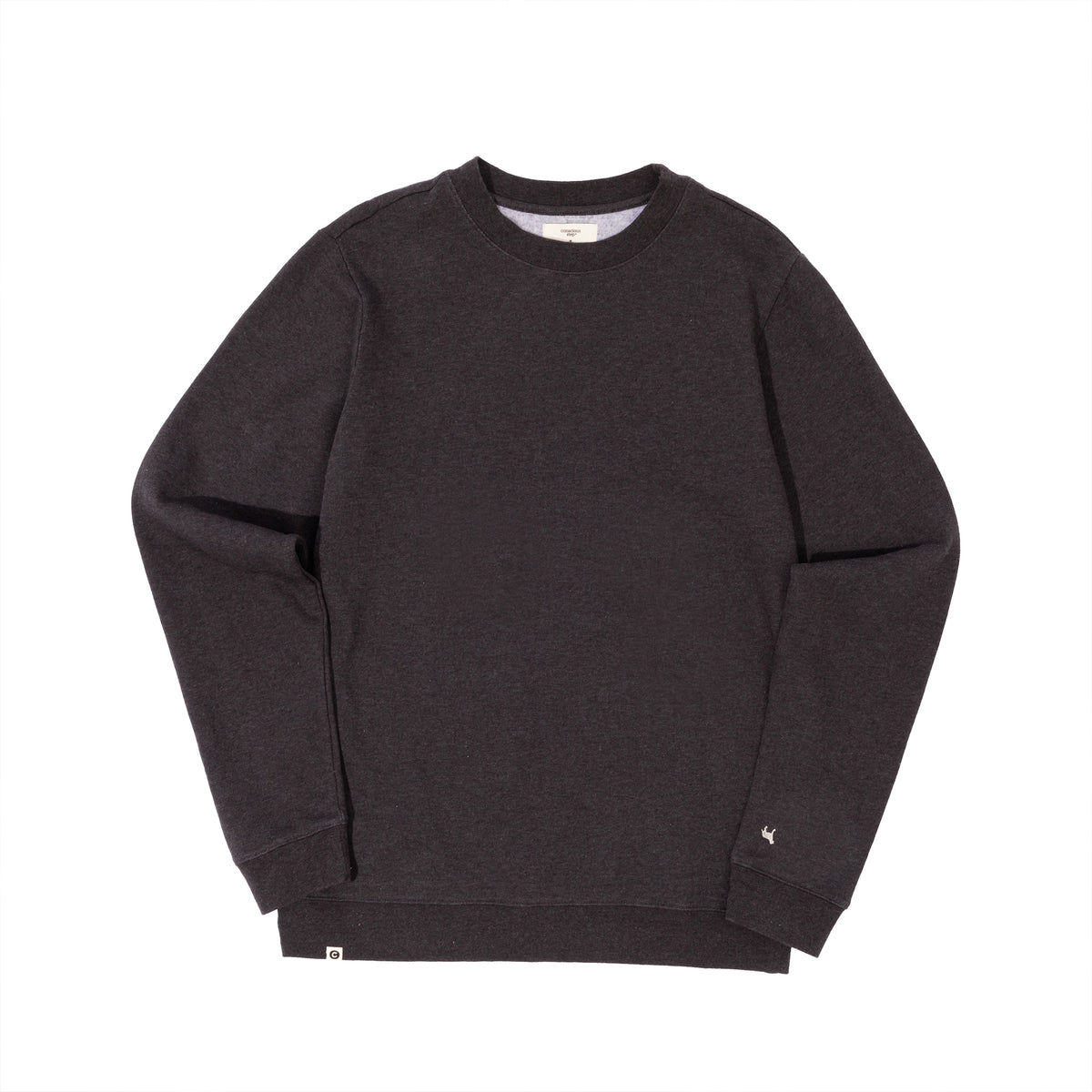 Save Dogs Crew Sweatshirt - Conscious Step